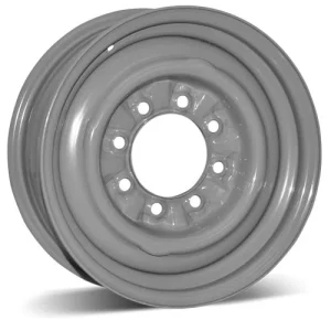 RSSW – Steel – Silver – 16″x6″ 12mm – All weather Wheels – X45304